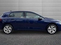 Used VW Golf VIII Style 130 HP (95 kW) 2022 Atlantic blue Hatchback
