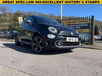 Used Fiat 500 S 69 HP (50 kW) 2019 Black Hatchback