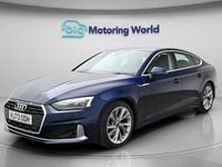 Used Audi A5 Sportback Sport 150 HP (110 kW) 2023 Blue Hatchback