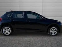 Used VW Polo Edition 95 HP (69 kW) 2019 Black Hatchback