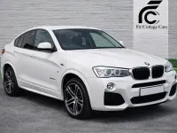 Used BMW X4 M Sport 2017 White SUV