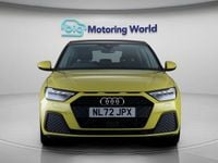 Usado Audi A1 Sportback 110 HP (80 kW) 2022 Amarelo Citadino