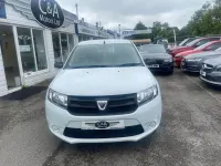 Used Dacia Sandero Ambiance 75 HP (55 kW) 2013 White Hatchback