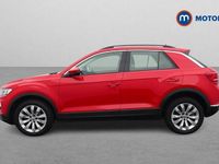 Used VW T-Roc SE 150 HP (110 kW) 2020 Red SUV