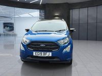 Used Ford Ecosport ST-Line 140 HP (102 kW) 2019 Blue SUV