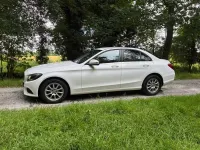 Used Mercedes C220 SE 2016 White Sedan