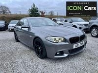 Used BMW 535 M Sport 2015 Grey Sedan