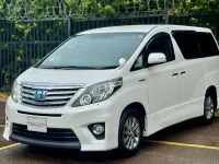 Used Toyota Alphard 2012 White MPV