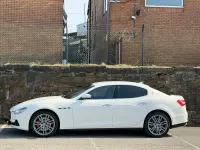 Used Maserati Ghibli 275 HP (202 kW) 2017 White Sedan