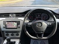 Used VW Passat Business 150 HP (110 kW) 2017 Grey Sedan