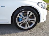 Used Mercedes C350e Premium Plus 2016 Polar white Estate