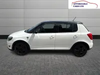 Used Skoda Fabia Monte Carlo 2013 White Hatchback