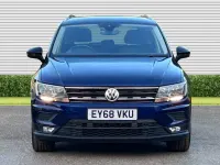 Used VW Tiguan SE 150 HP (110 kW) 2018 Atlantic blue SUV