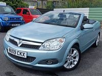 used Vauxhall Astra Cabriolet 1.8i Design Twin Top 2dr