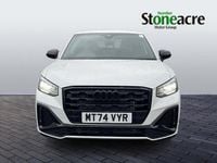 Used Audi Q2 Black Edition 150 HP (110 kW) 2025 White SUV