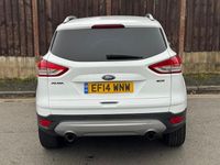 Used Ford Kuga Titanium X 2014 White SUV