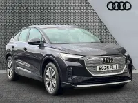 Used Audi Q4 e-tron Sport 150 kW (204 HP) 2026 Aurora violet, metallic SUV