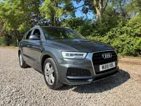 Used Audi Q3 S-Line 150 HP (110 kW) 2018 Grey SUV