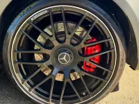 Used Mercedes C63S AMG AMG 510 HP (375 kW) 2016 Grey Coupe