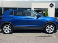 Used VW T-Cross SEL 150 HP (110 kW) 2023 Blue SUV