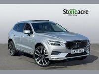Used Volvo XC60 Inscription 247 HP (181 kW) 2020 Silver SUV
