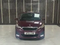 Used Peugeot 108 Active 68 HP (50 kW) 2015 Mauve/purple Hatchback