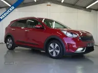 Used Kia Niro 141 HP (103 kW) 2018 Red SUV