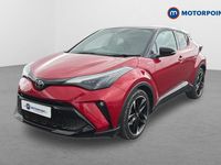 Used Toyota C-HR Sport 2021 Red/black SUV