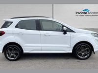 Usado Ford Ecosport ST-Line 123 HP (90 kW) 2023 Branco SUV