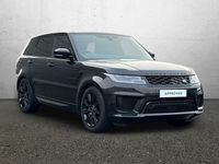 Used Land Rover Range Rover Sport HSE Dynamic 400 HP (294 kW) 2022 Black SUV