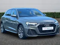 Used Audi A1 S-Line 113 HP (83 kW) 2024 Grey SUV