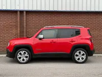 Used Jeep Renegade Limited 140 HP (102 kW) 2016 Red SUV