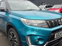 Used Suzuki Vitara SZ5 129 HP (94 kW) 2024 Turquoise SUV