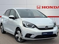 Used Honda Jazz Hybrid 109 HP (80 kW) 2021 White Hatchback