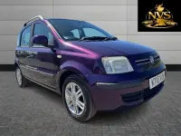 Usado Fiat Panda 2010 Roxo Citadino