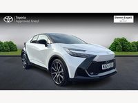 Used Toyota C-HR Sport 2024 White SUV