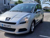 Used Peugeot 5008 2011 Silver MPV