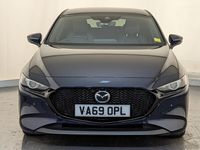 used Mazda 3 2.0 SKYACTIV-G MHEV GT Sport Tech Euro 6 (s/s) 5dr HEADS UP DISPLAY HEATED SEATS Hatchback