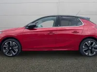 Used Vauxhall Corsa-e Ultimate 100 kW (136 HP) 2023 Red Hatchback