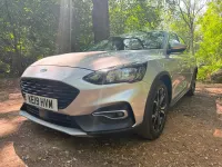 Used Ford Focus Active X 125 HP (91 kW) 2019 Silver Hatchback