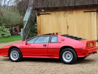 Used Lotus Esprit 1988 Red Coupe