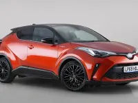 Used Toyota C-HR Edition 184 HP (135 kW) 2020 SUV