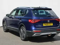 Used Seat Tarraco 4Drive 187 HP (137 kW) 2020 Blue SUV