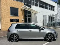 Used VW Golf VII GTD 184 HP (135 kW) 2019 Silver Hatchback