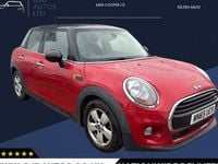 Used Mini Cooper Hatch 2015 Red Hatchback
