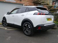 used Peugeot e-2008 50KWH ALLURE PREMIUM AUTO 5DR ELECTRIC FROM 2021 FROM STROUD (GL5 3EX) | SPOTICAR