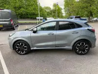 Used Ford Puma ST-Line X 125 HP (91 kW) 2024 Silver SUV