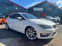 Used Seat Leon FR 2015 White Hatchback