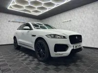 Used Jaguar F-Pace S 300 HP (220 kW) 2017 White SUV