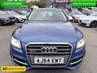 Used Audi SQ5 Business 2015 Blue SUV